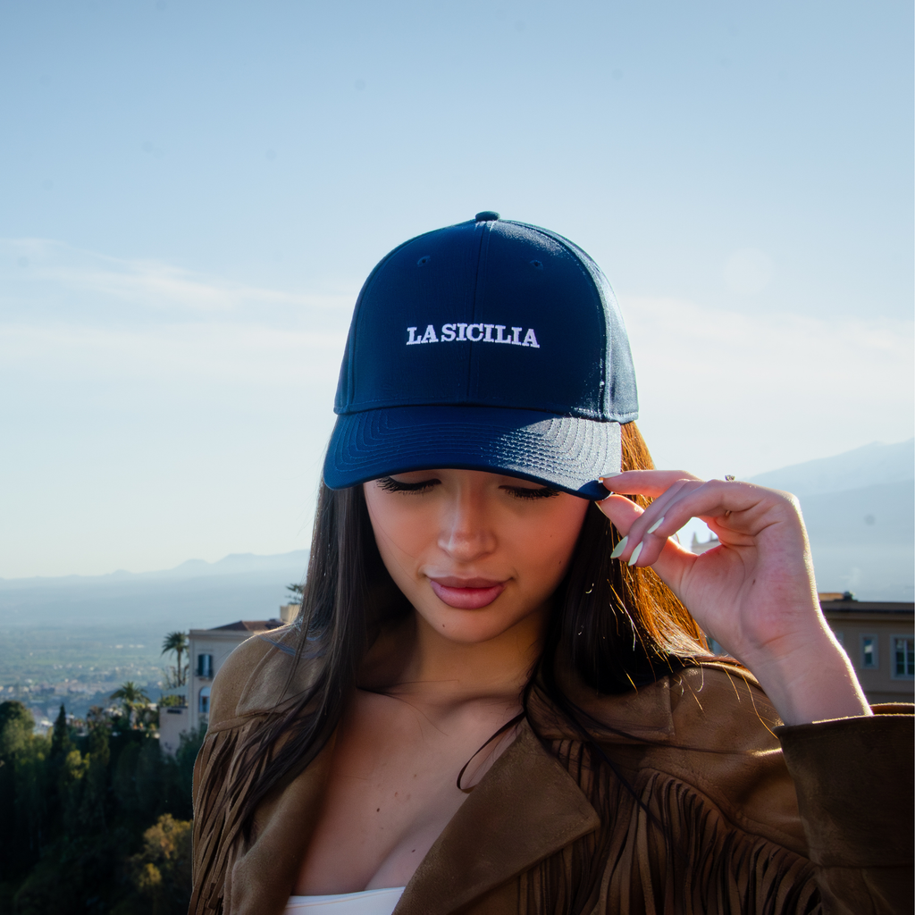 Cappello da Baseball “I ❤️ LA SICILIA”