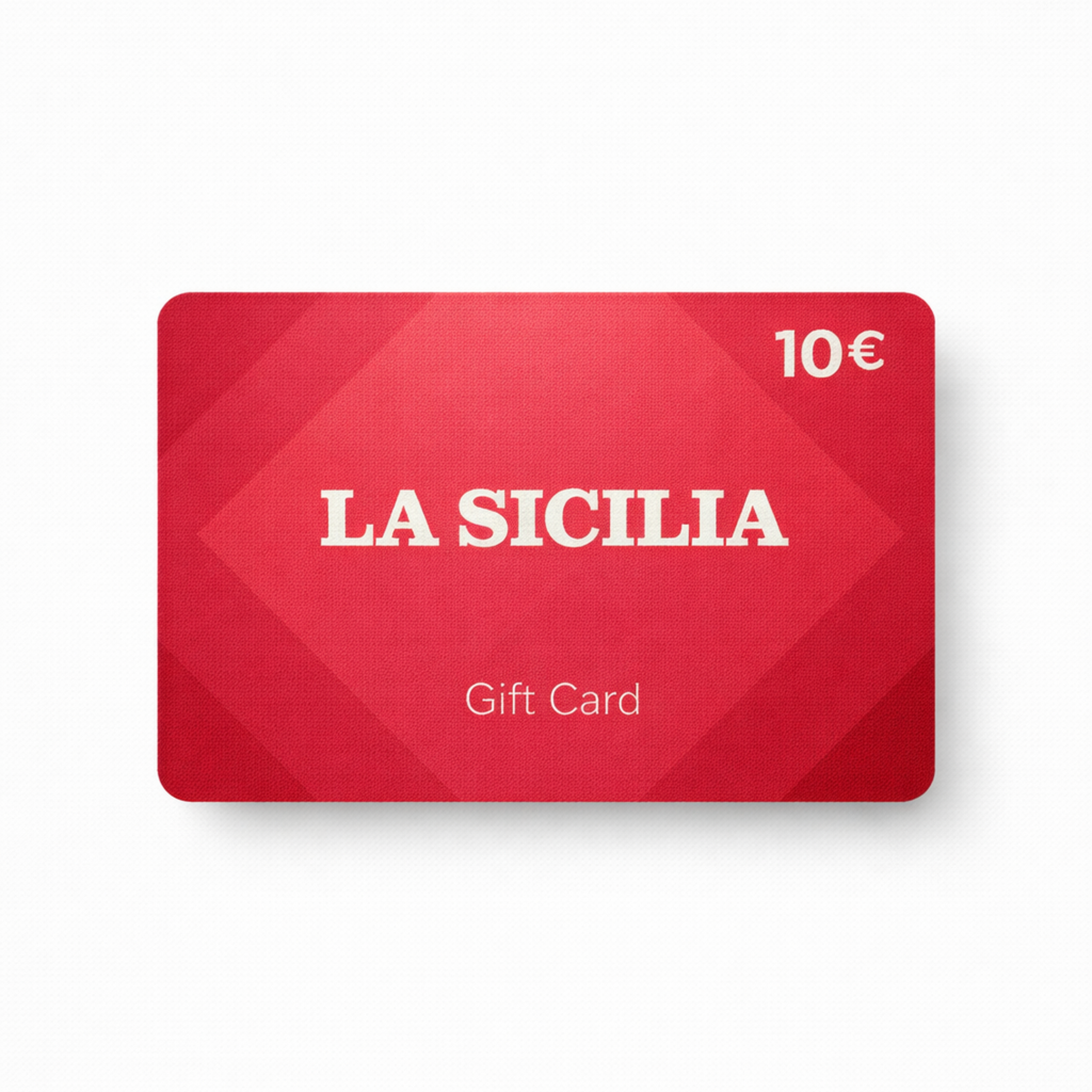 Gift Card La Sicilia