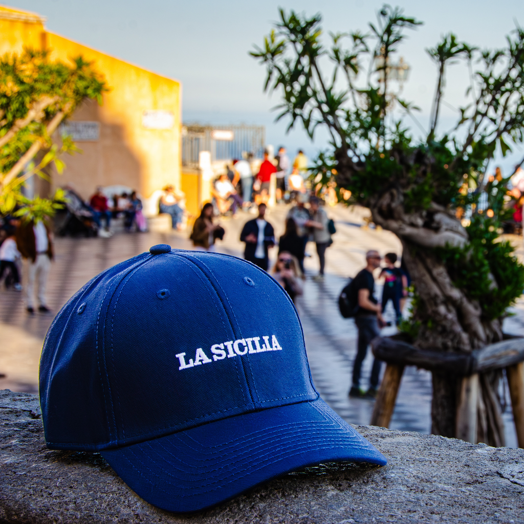 Cappello da Baseball “I ❤️ LA SICILIA”