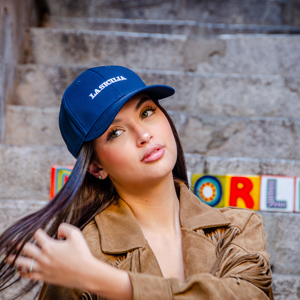 Cappello da Baseball “I ❤️ LA SICILIA”